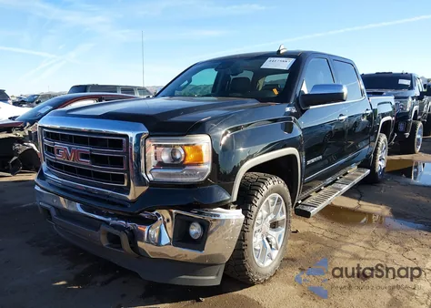2015 GMC Sierra 1500 Slt z USA, uszkodzony, nr VIN 3GTU2VEC7FG481073